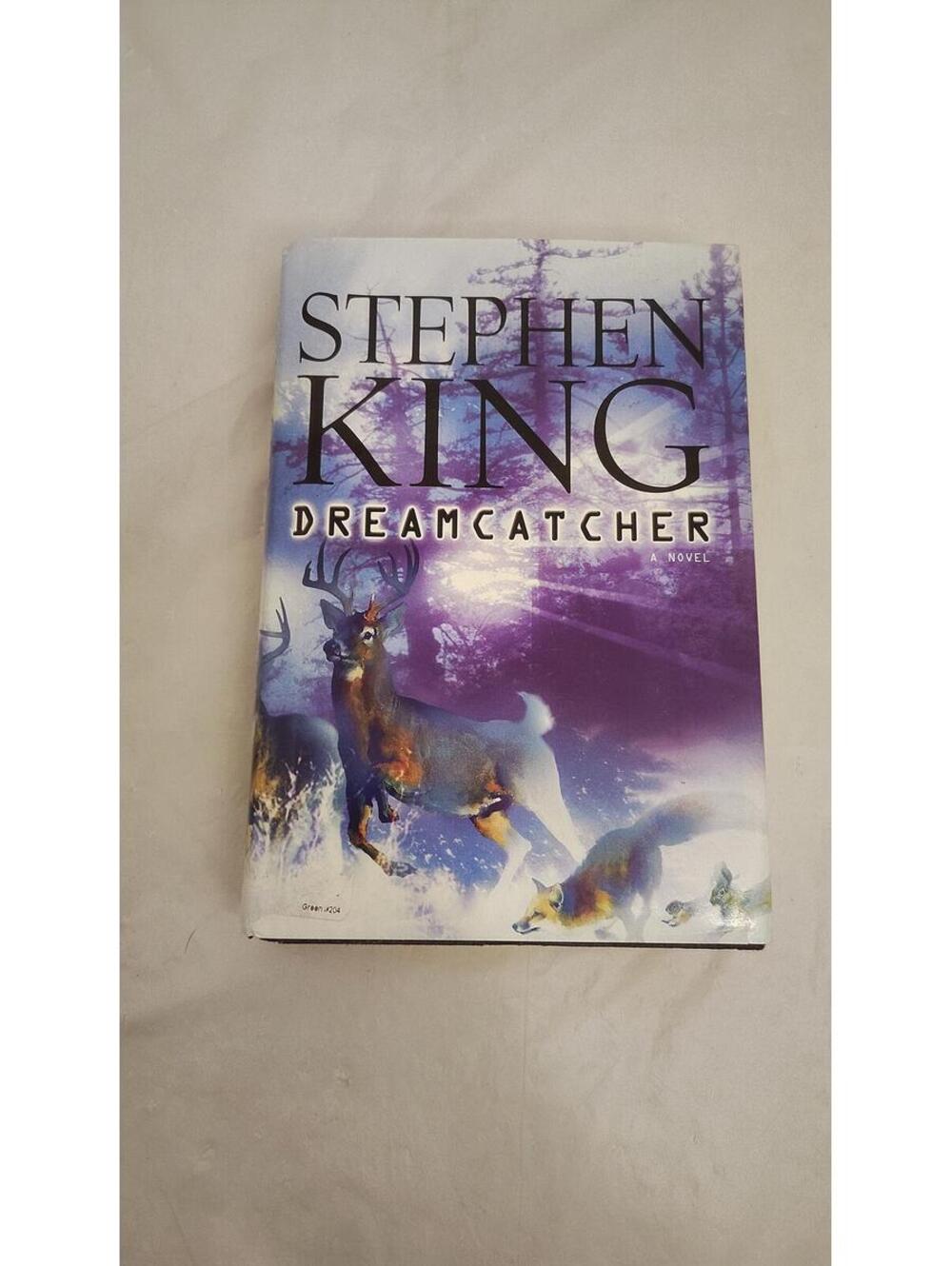 Stephen King Dreamcatcher 2001 Hardcover Scribner Horror Novel DJ